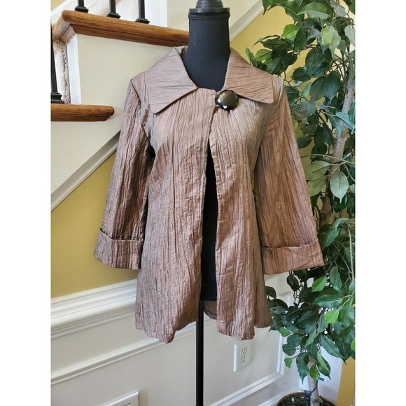 Eden Court Size Small Women's Top Jacket - Picture 1 of 10